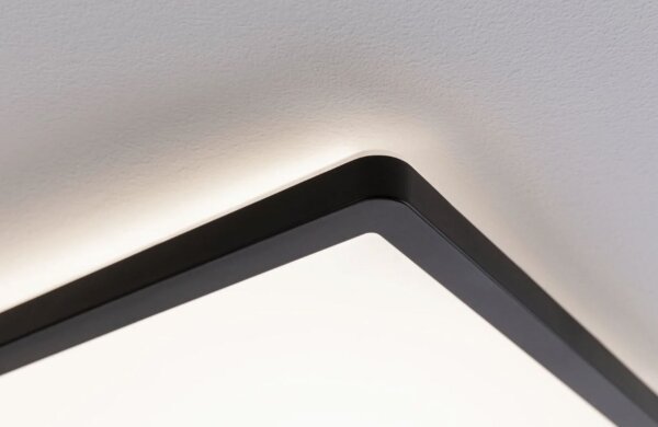Paulmann 71003 - LED/22W Stmívatelný panel ATRIA 230V 3000K černá