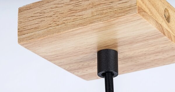 Rabalux 72121 - Lustr na lanku TORAS 1xGU10/5W/230V dub
