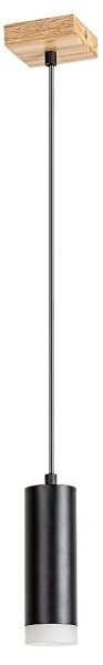 Rabalux 72121 - Lustr na lanku TORAS 1xGU10/5W/230V dub