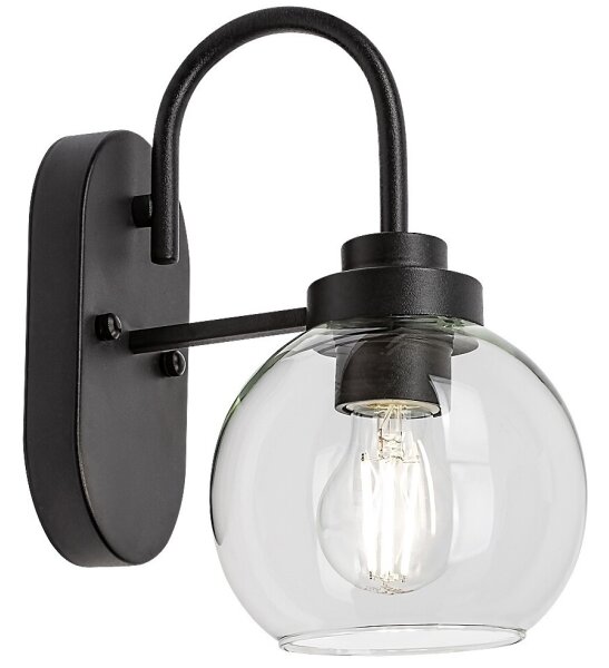 Rabalux 75005 - Koupelnové nástěnné svítidlo TIRINA 1xE27/15W/230V IP44