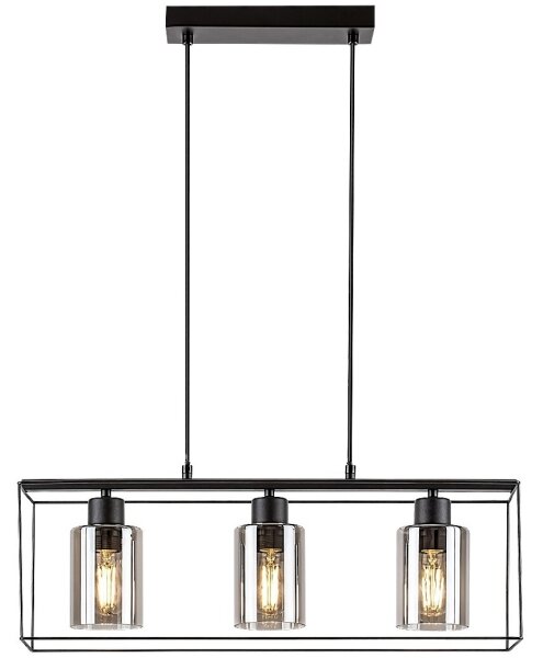 Rabalux 72033 - Lustr na lanku CHADWICK 3xE27/25W/230V