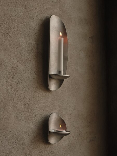 Nástěnný svícen Agapé Tealight Aluminium