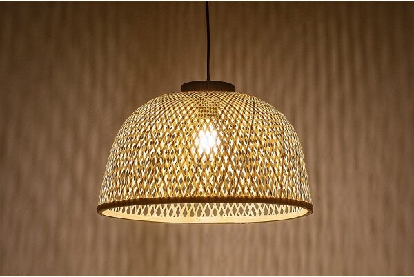 Rabalux 72025 - Lustr na lanku RATTAN 1xE27/25W/230V ratan