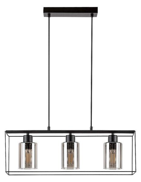 Rabalux 72033 - Lustr na lanku CHADWICK 3xE27/25W/230V