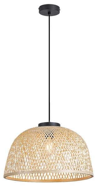 Rabalux 72025 - Lustr na lanku RATTAN 1xE27/25W/230V ratan