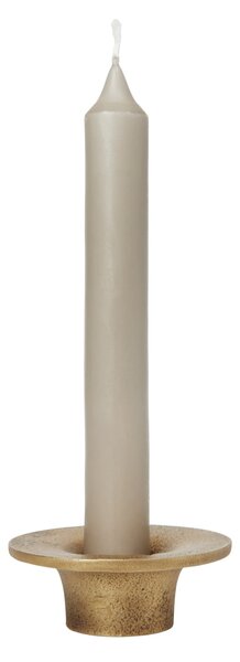 Kovový svícen Soothe Brass Finish Ø 8 cm