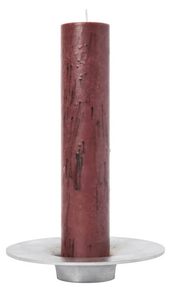 Kovový svícen Soothe Aluminium Ø 16 cm