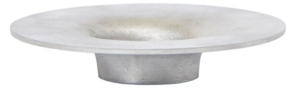 Kovový svícen Soothe Aluminium Ø 16 cm