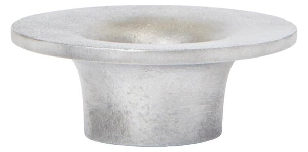 Kovový svícen Soothe Aluminium Ø 8 cm
