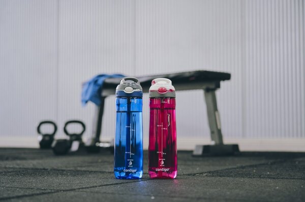 Contigo láhev na pití Ashland Tritan Renew 720 ml, Sangria
