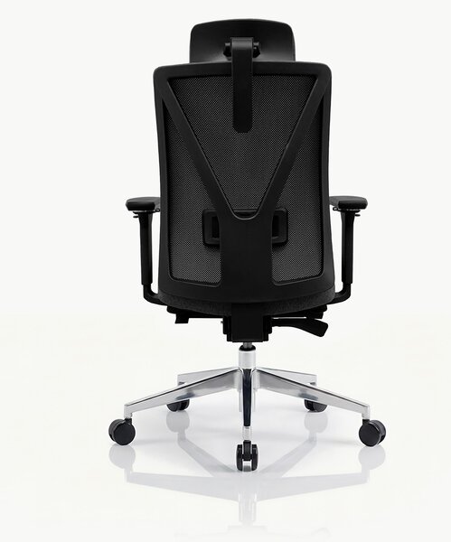Ergonomická kancelářská židle černá VECTOR