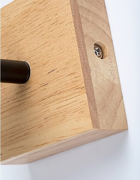 Rabalux 73121 - Nástěnné bodové svítidlo TORAS 1xGU10/5W/230V dub