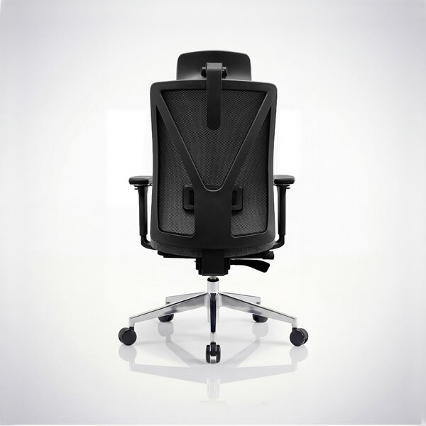 Ergonomická kancelářská židle tmavě šedá VECTOR