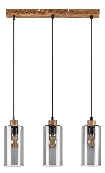 Rabalux 72123 - Lustr na lanku TANNO 3xE27/25W/230V