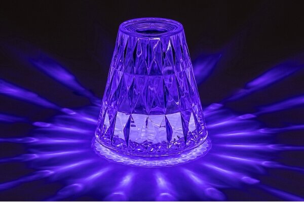 Rabalux 76004 - LED RGB Stmívatelná nabíjecí stolní lampa SIGGY LED/2W/5V 3000K