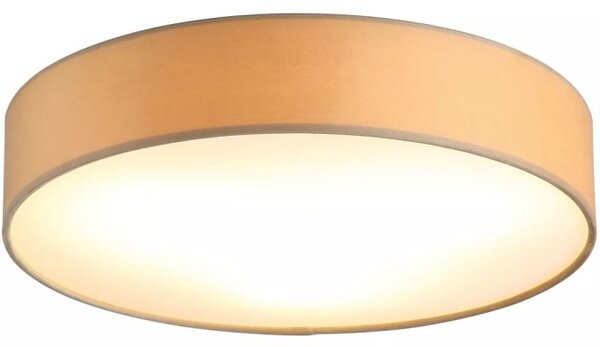 Searchlight 23298-3CP Stropní sametový lustr VELVET CHAMPAGNE, průměr 50cm