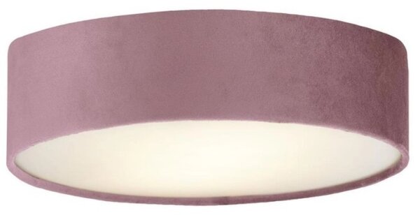 Searchlight 23298-2PI Stropní sametový lustr VELVET RŮŽOVÝ, průměr 38cm