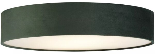 Searchlight 23298-3GR Stropní sametový lustr VELVET ZELENÝ, průměr 50cm
