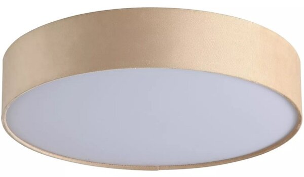 Searchlight 23298-3CP Stropní sametový lustr VELVET CHAMPAGNE, průměr 50cm