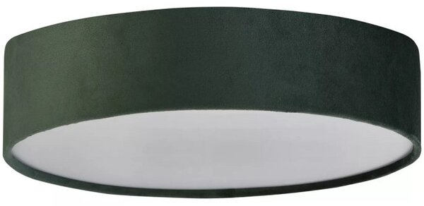 Searchlight 23298-2GR Stropní sametový lustr VELVET ZELENÁ, průměr 38cm
