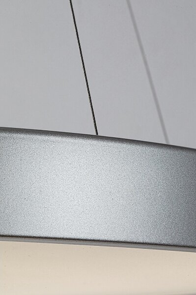 Rabalux 71042 - LED Stmívatelný lustr na lanku TESIA LED/60W/230V stříbrná + DO