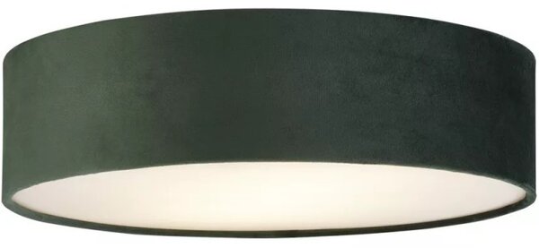 Searchlight 23298-2GR Stropní sametový lustr VELVET ZELENÁ, průměr 38cm