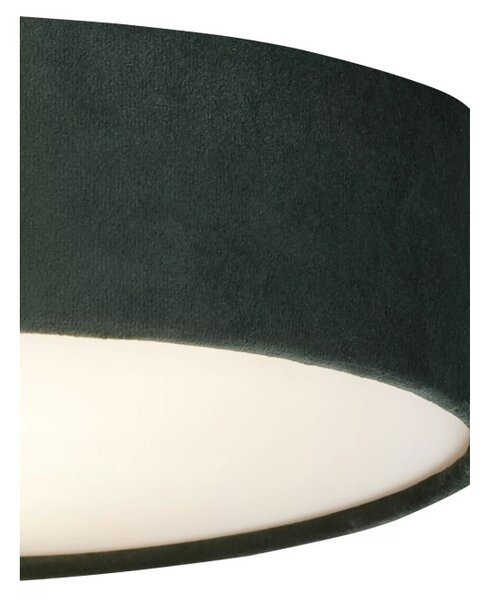 Searchlight 23298-2GR Stropní sametový lustr VELVET ZELENÁ, průměr 38cm