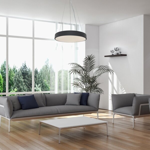 Rabalux 71041 - LED Stmívatelný lustr na lanku TESIA LED/60W/230V černá + DO