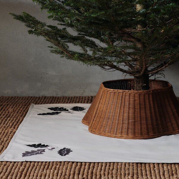 Koberec pod vánoční stromeček Oak Christmas Tree 120 × 120 cm
