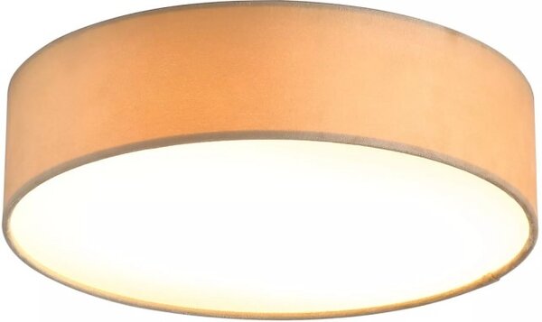 Searchlight 23298-2CP Stropní sametový lustr VELVET CHAMPAGNE, průměr 38cm