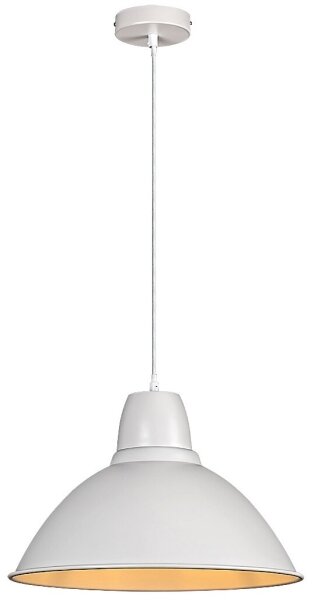 Rabalux 72014 - Lustr na lanku WILBOUR 1xE27/60W/230V bílá