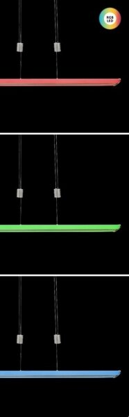 Rabalux 72011 - LED RGB Stmívatelný lustr na lanku TEMPERIUS LED/24W/230V + DO