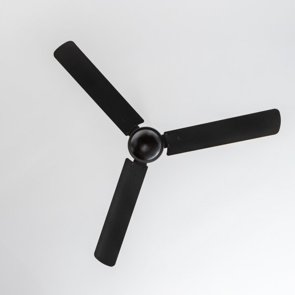 ZEVENTI - Stropní ventilátor TOFINO černá