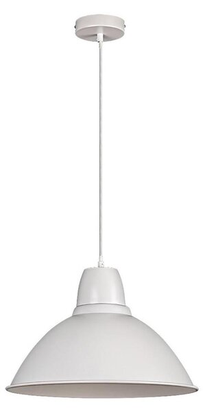 Rabalux 72014 - Lustr na lanku WILBOUR 1xE27/60W/230V bílá