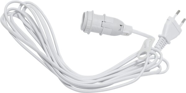Závěsná svítící hvězda Cloud White 60 cm