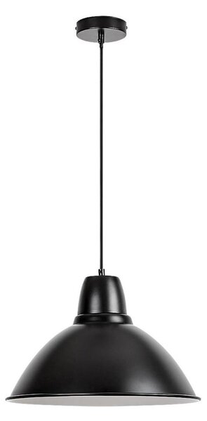 Rabalux 72013 - Lustr na lanku WILBOUR 1xE27/60W/230V černá