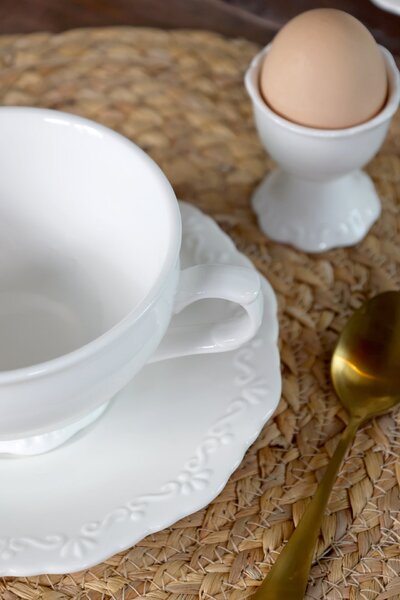 Porcelánový šálek s podšálkem Provence 300 ml