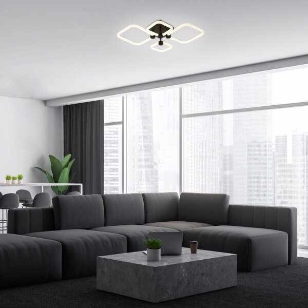Rabalux 71006 - LED Stmívatelné stropní svítidlo SOTIRIS LED/47W/230V + DO