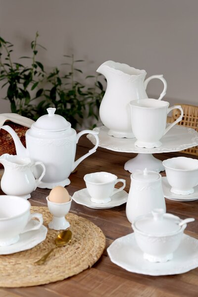 Porcelánový šálek s podšálkem Provence 300 ml