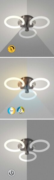 Rabalux 71006 - LED Stmívatelné stropní svítidlo SOTIRIS LED/47W/230V + DO