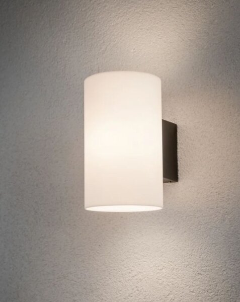 Paulmann 94186 - 1xE27/15W IP54 Venkovní nástěnné svítidlo TUBE 230V