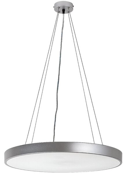 Rabalux 71042 - LED Stmívatelný lustr na lanku TESIA LED/60W/230V stříbrná + DO