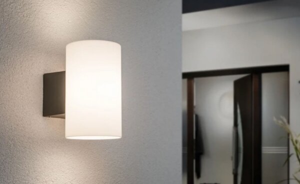 Paulmann 94186 - 1xE27/15W IP54 Venkovní nástěnné svítidlo TUBE 230V