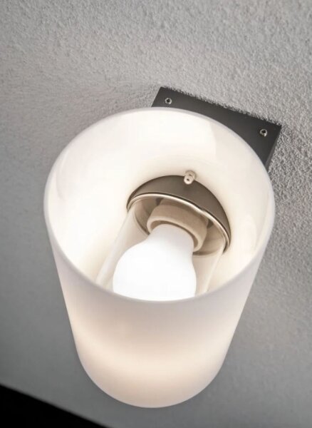 Paulmann 94186 - 1xE27/15W IP54 Venkovní nástěnné svítidlo TUBE 230V