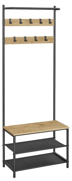 Věšák s botníkem TAYLOR ARTISAN 64x180 cm