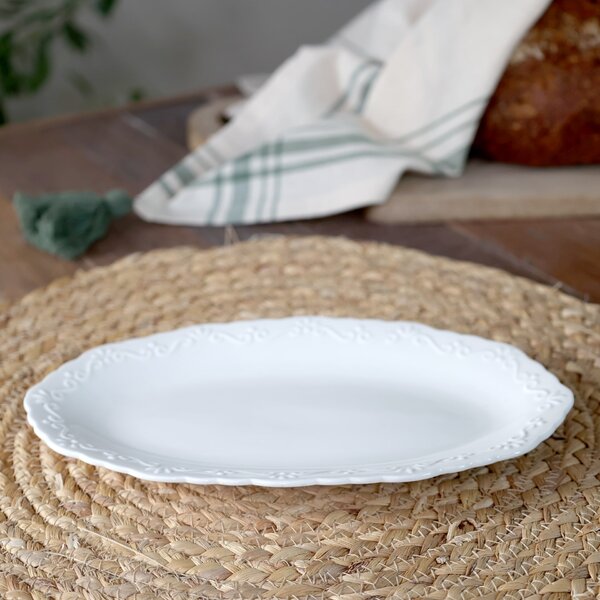 Porcelánový servírovací talířek Provence 23 cm