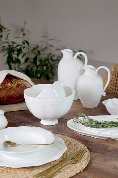Porcelánový polévkový talíř Provence 21 cm