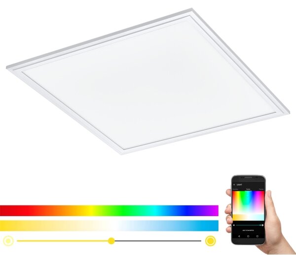 EGLO 97629 - LED RGB Stmívatelné svítidlo SALOBRENA-C LED/24W/230V
