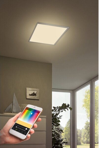 Eglo 33204 - LED RGBW Stmívatelné svítidlo SALOBRENA-C LED/34W/230V + DO