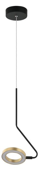 Zambelis 22045 - LED Stmívatelný lustr na lanku LED/7W/230V CRI90 černá